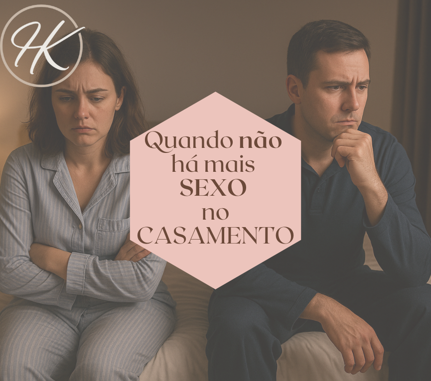 Quando não há mais SEXO no casamento