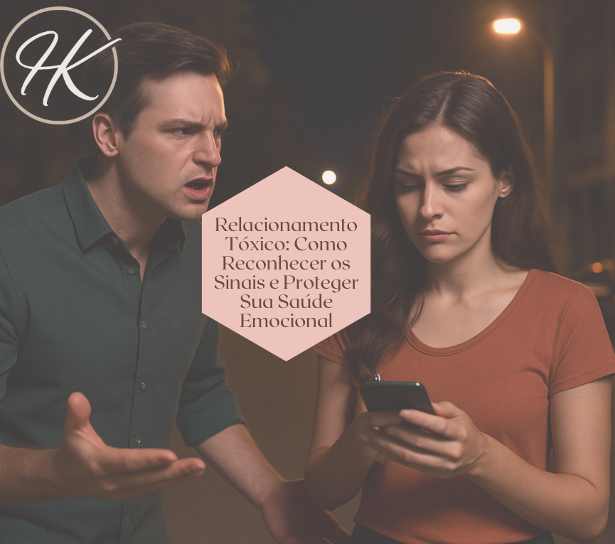 Relacionamento Tóxico: Como Reconhecer os Sinais e Proteger Sua Saúde Emocional