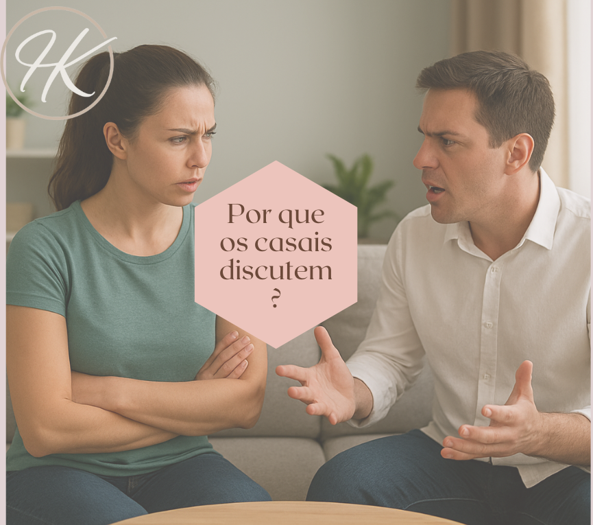 Por que os casais discutem?