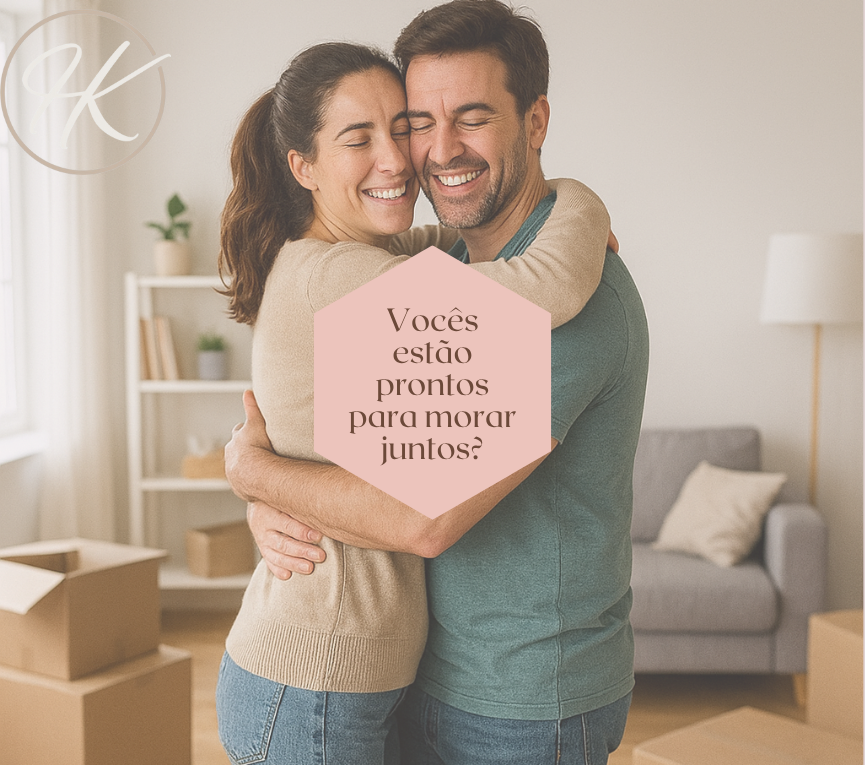 Vocês estão prontos para morar juntos?