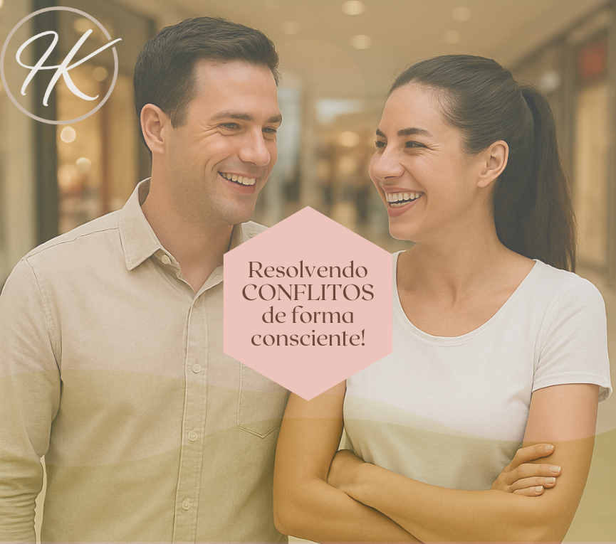 Resolvendo CONFLITOS de forma consciente!