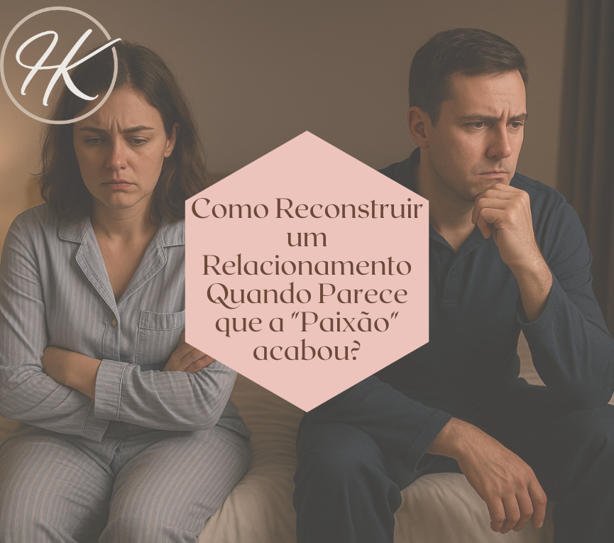 Como Reconstruir um Relacionamento Quando Parece que a “Paixão” acabou?